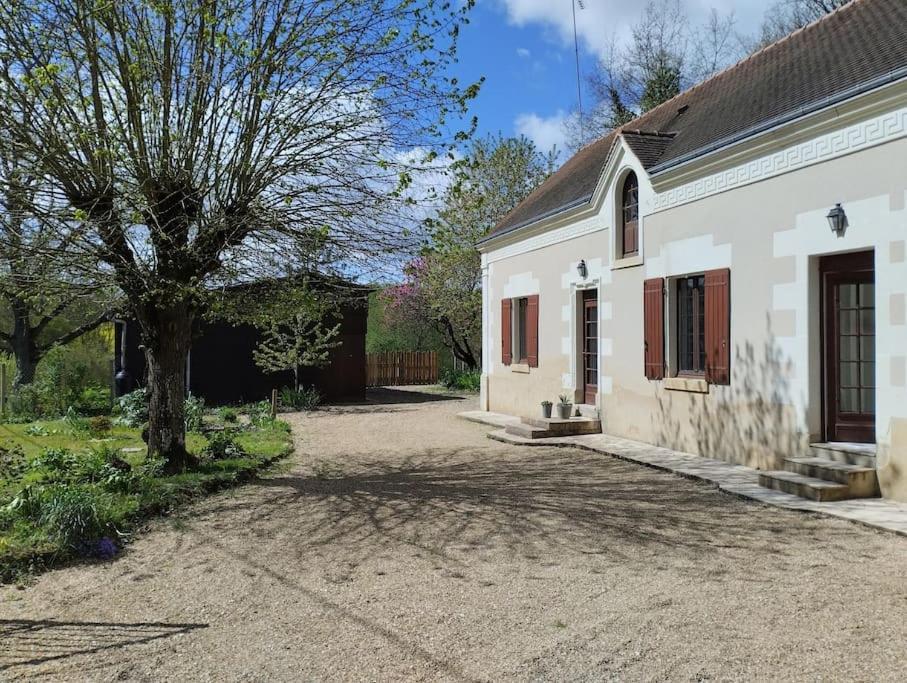 La Jolie Ruche Villa Saint-Georges-sur-Cher Eksteriør bilde