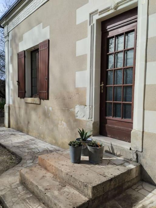 La Jolie Ruche Villa Saint-Georges-sur-Cher Eksteriør bilde