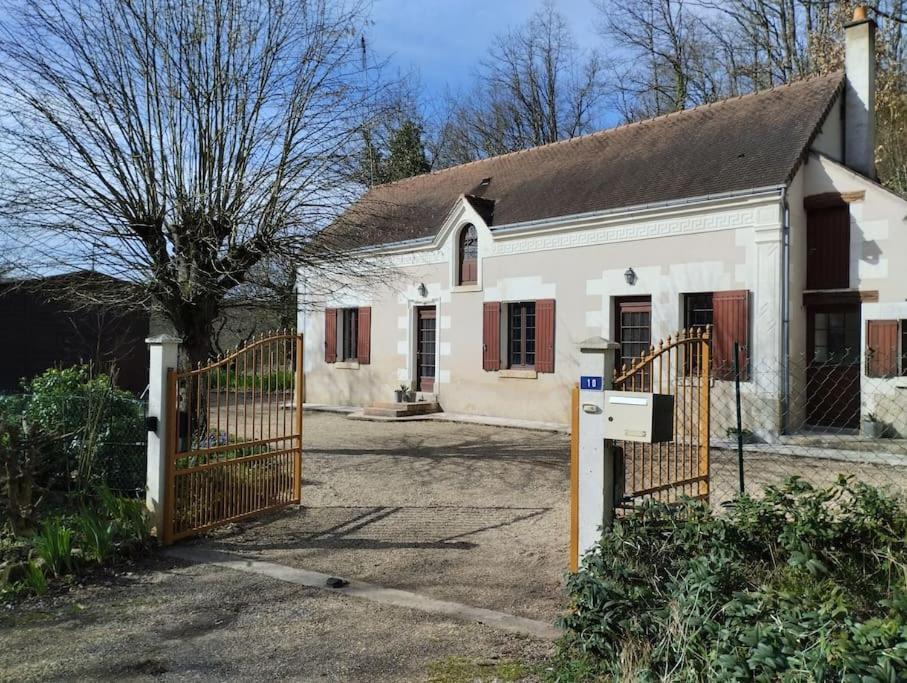 La Jolie Ruche Villa Saint-Georges-sur-Cher Eksteriør bilde